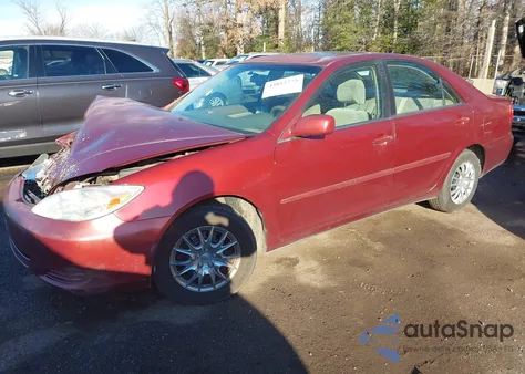 2002 Toyota Camry Le из США, поврежденный, VIN 4T1BE32K92U030244